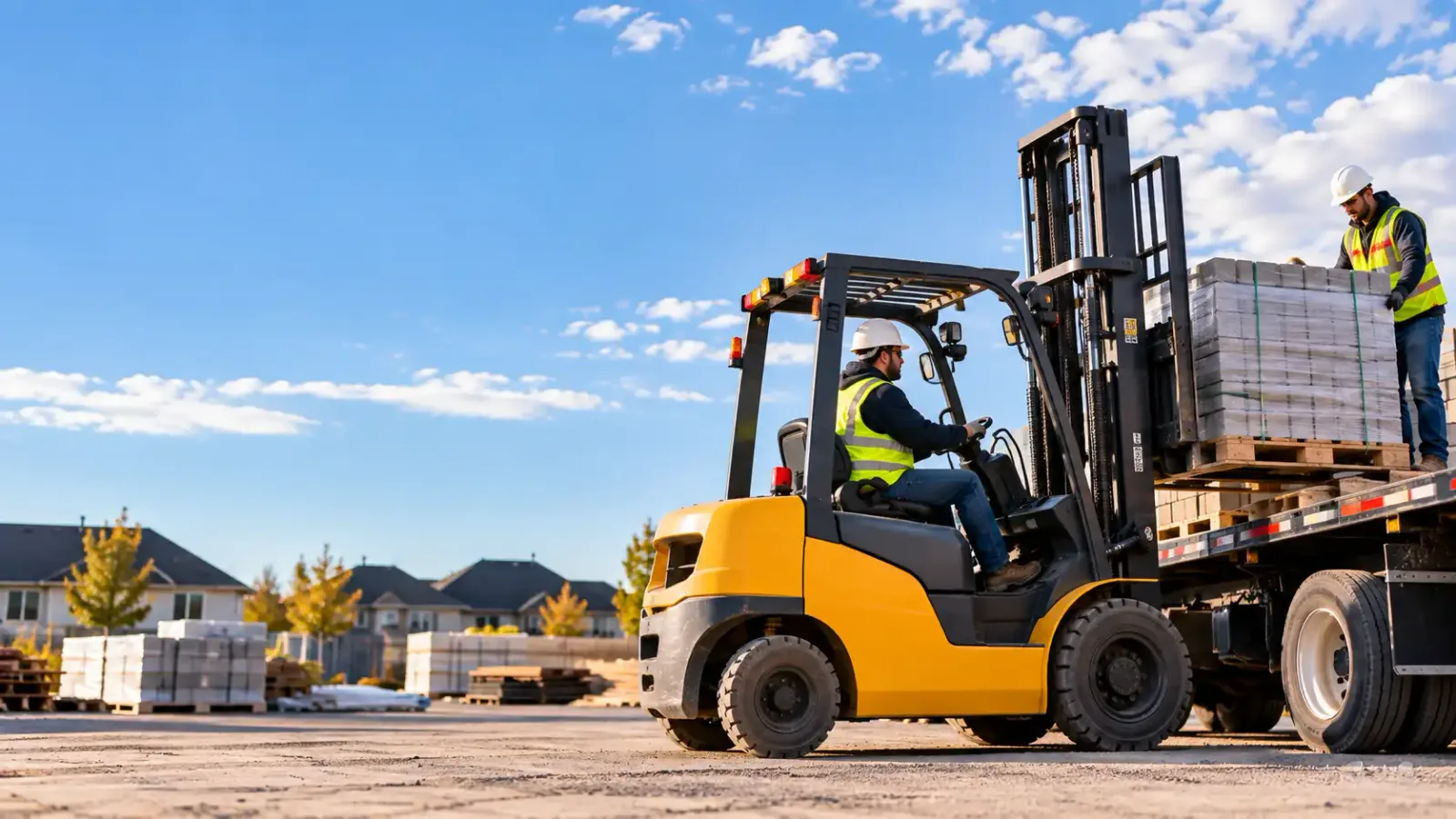 Forklift Rental in Pike, NH